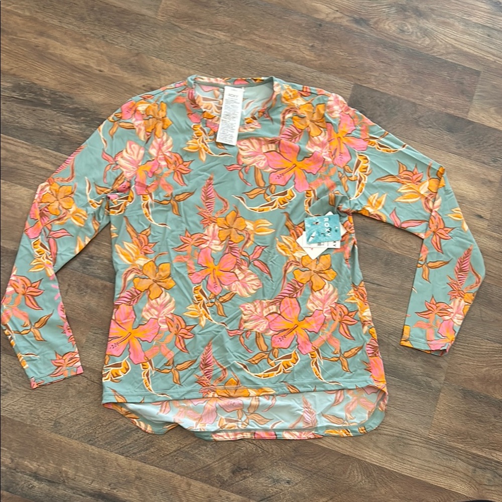 ROXY RASH GUARD💋NWT - Picture 4 of 6